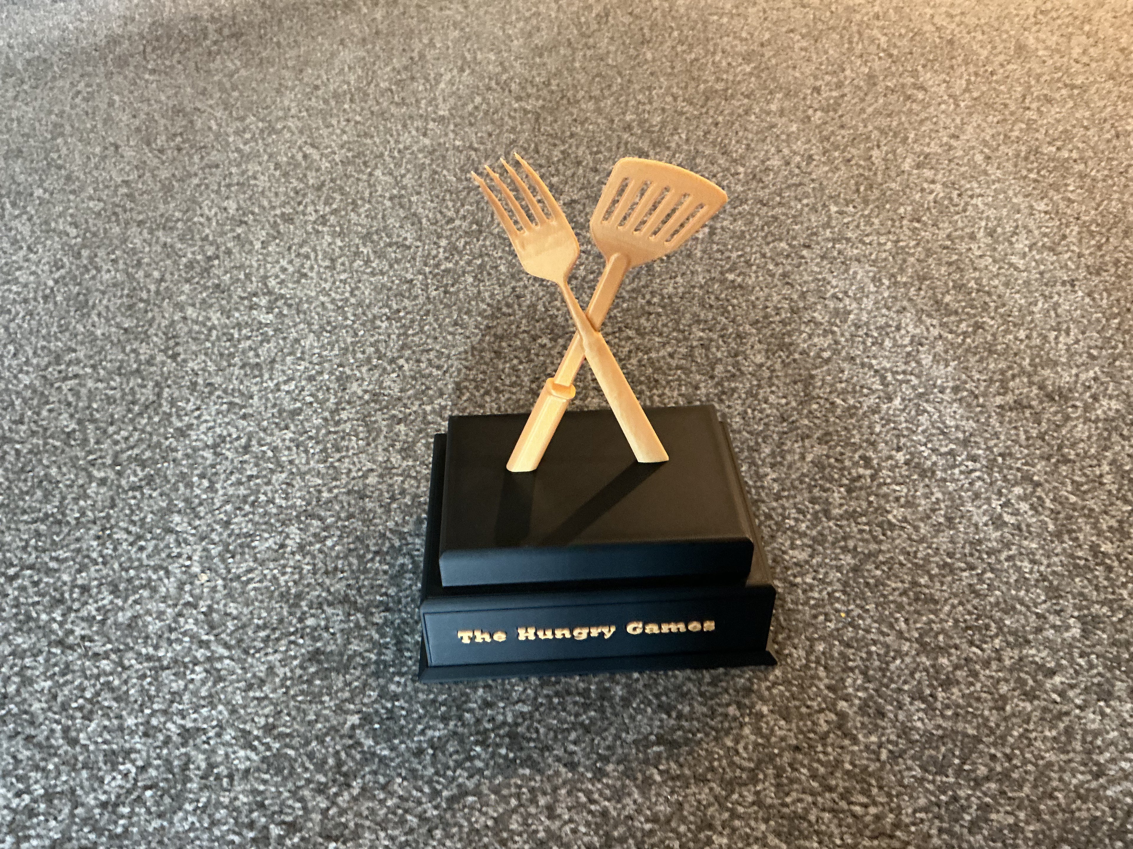 Food trophy ￼