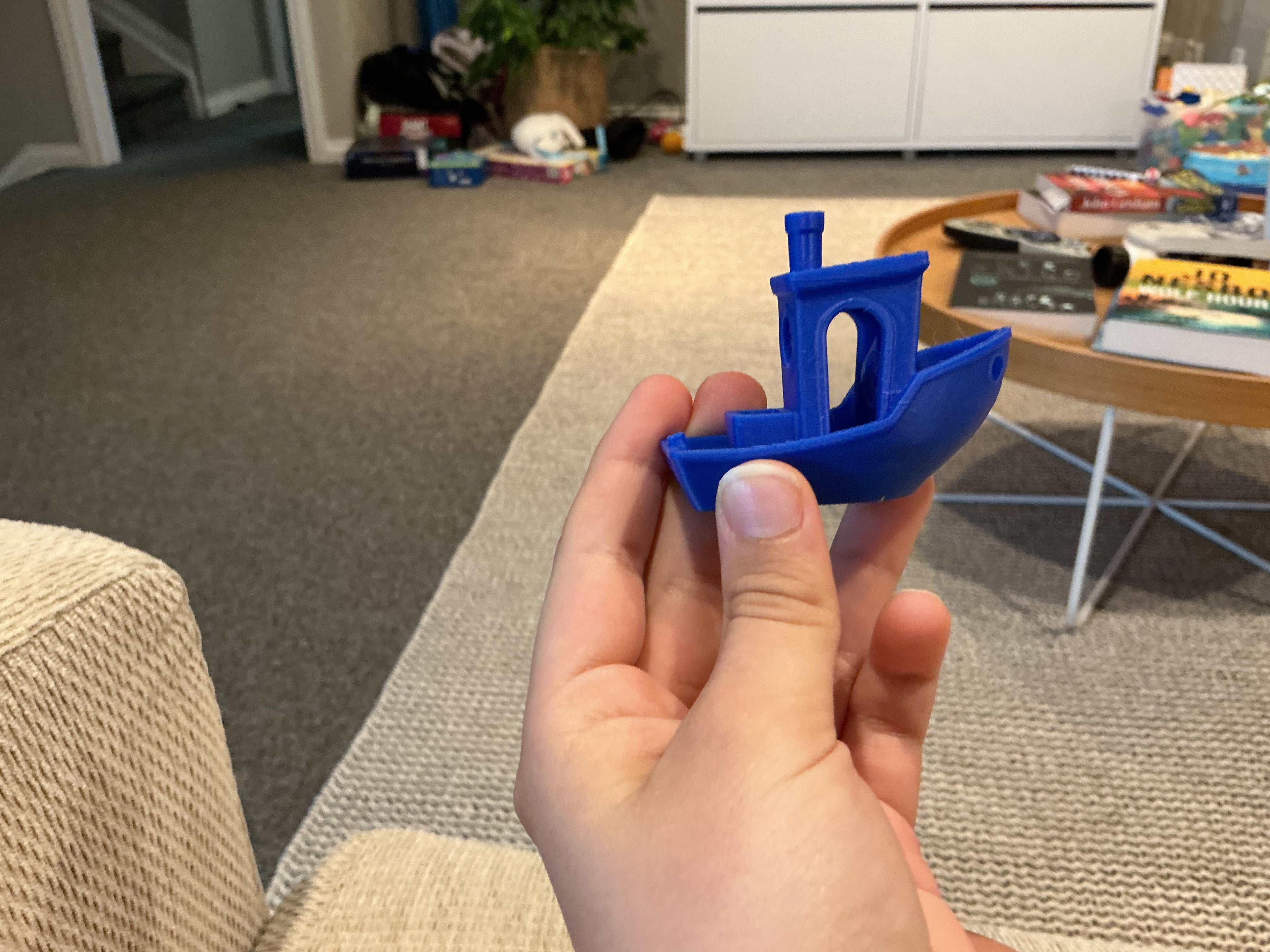 3D Printed Mini Boat