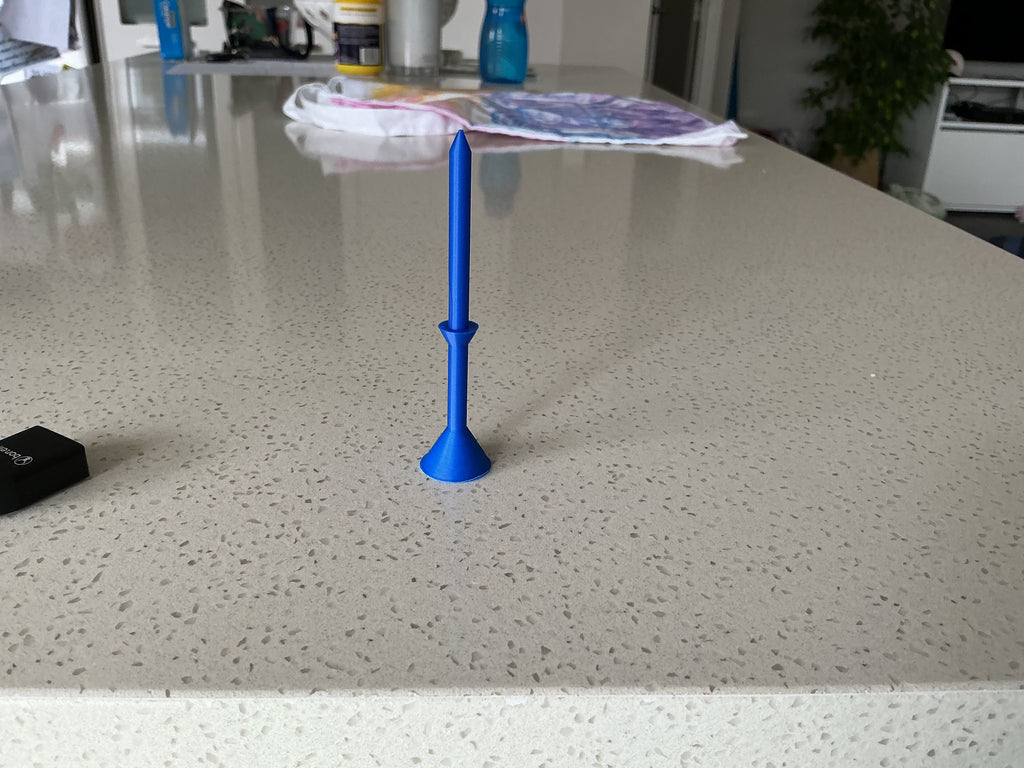 3D Printed Spinning Top Fidget