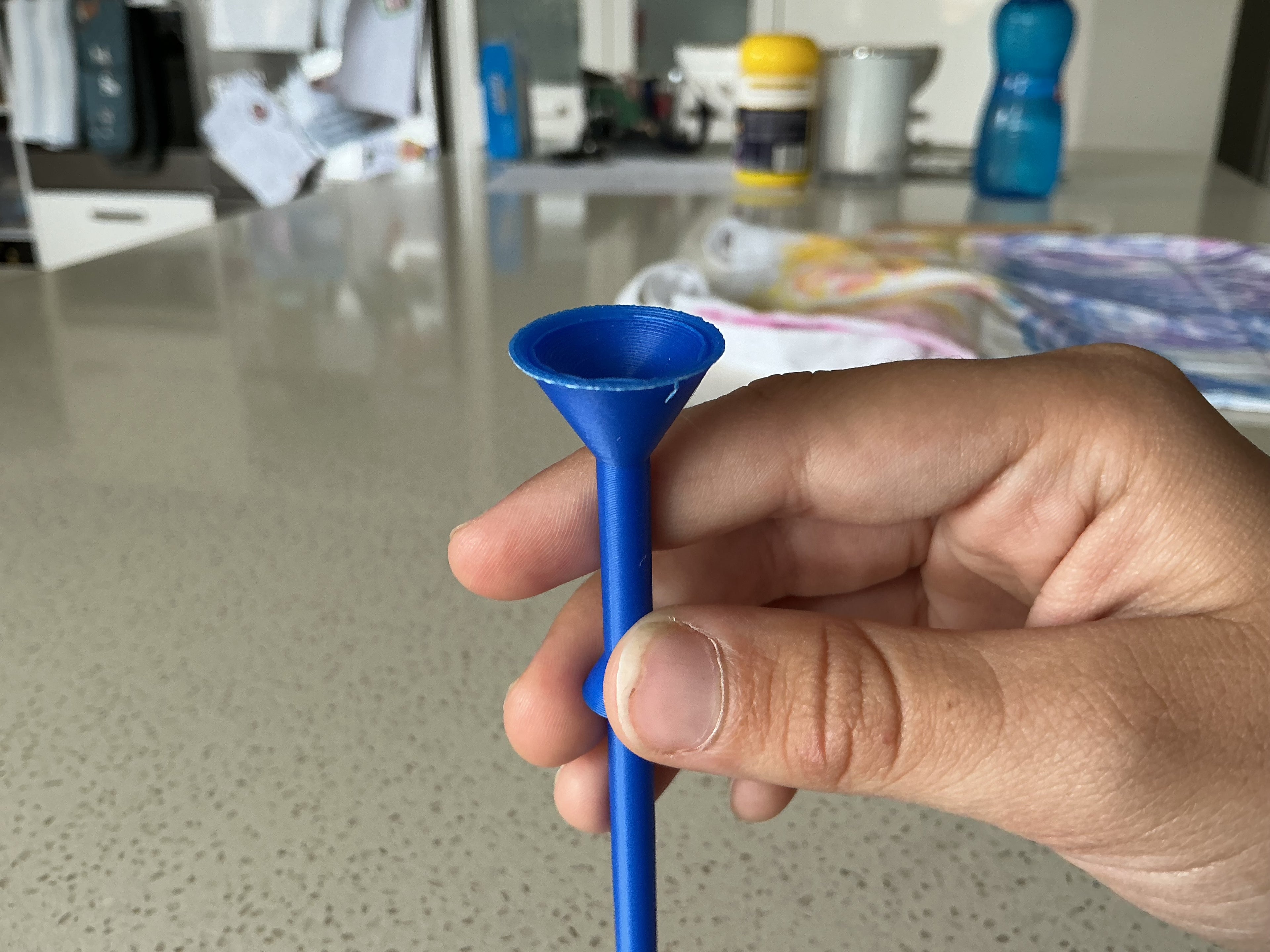 3D Printed Spinning Top Fidget