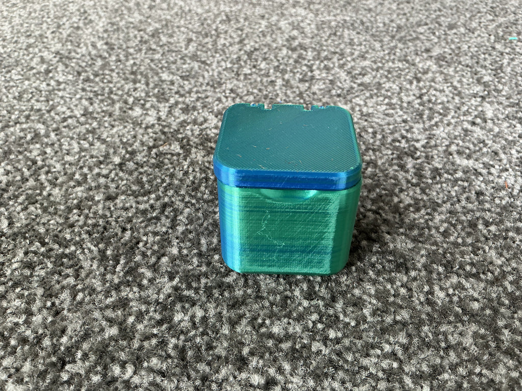 3D Printed Hinged Storage Box