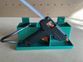 3D Printed Glue Gun Holder & Organizer